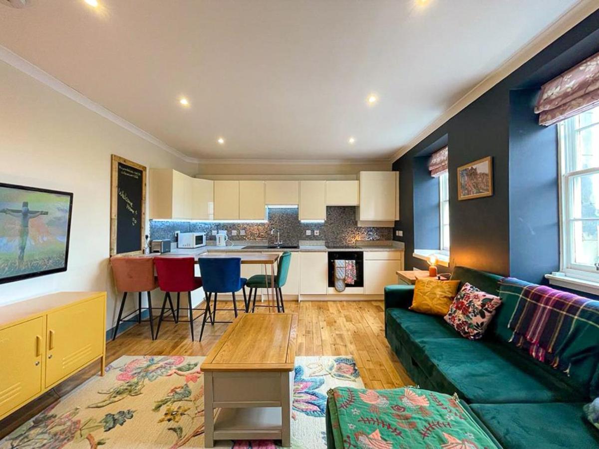 Lively & Energetic 2Br On The Royal Mile Apartment Edinburgh Exterior photo