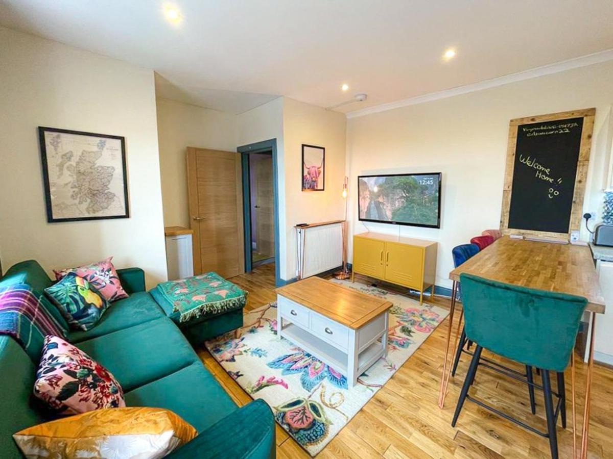 Lively & Energetic 2Br On The Royal Mile Apartment Edinburgh Exterior photo