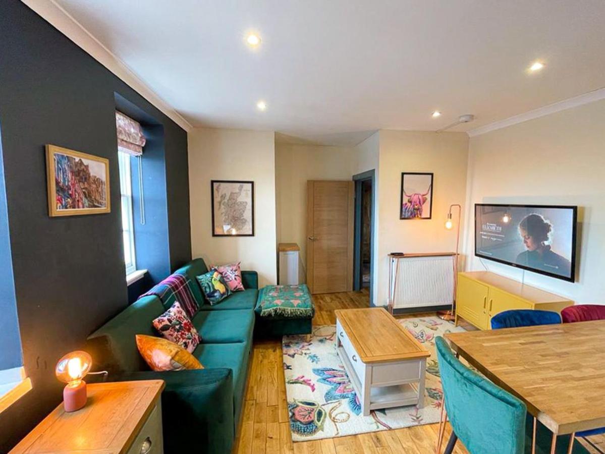Lively & Energetic 2Br On The Royal Mile Apartment Edinburgh Exterior photo