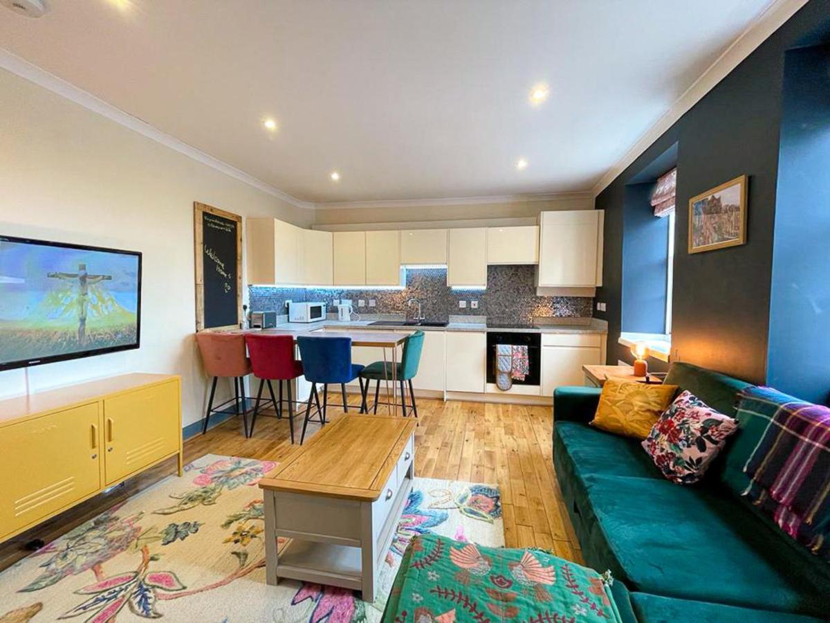 Lively & Energetic 2Br On The Royal Mile Apartment Edinburgh Exterior photo