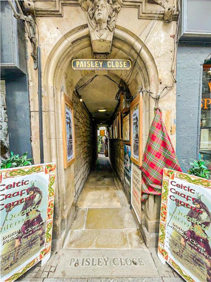 Lively & Energetic 2Br On The Royal Mile Apartment Edinburgh Exterior photo