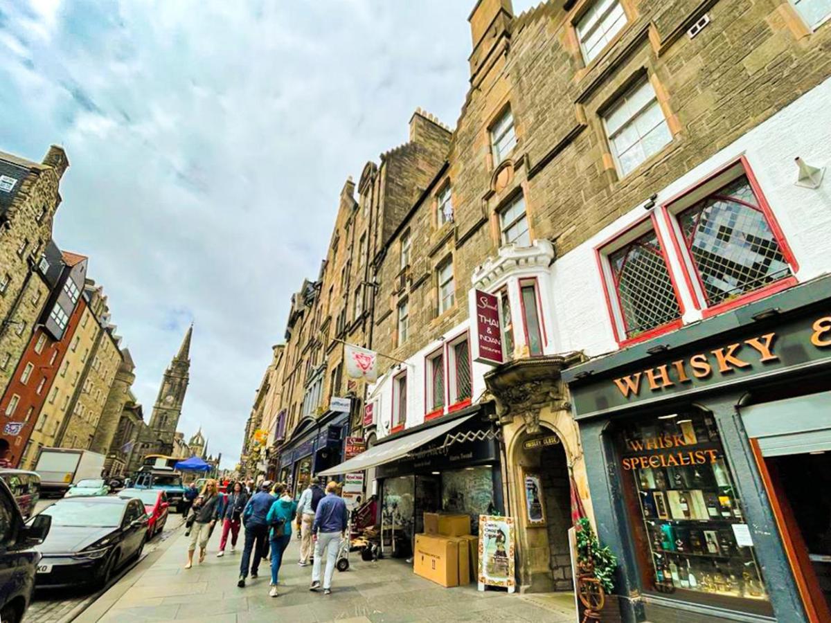 Lively & Energetic 2Br On The Royal Mile Apartment Edinburgh Exterior photo