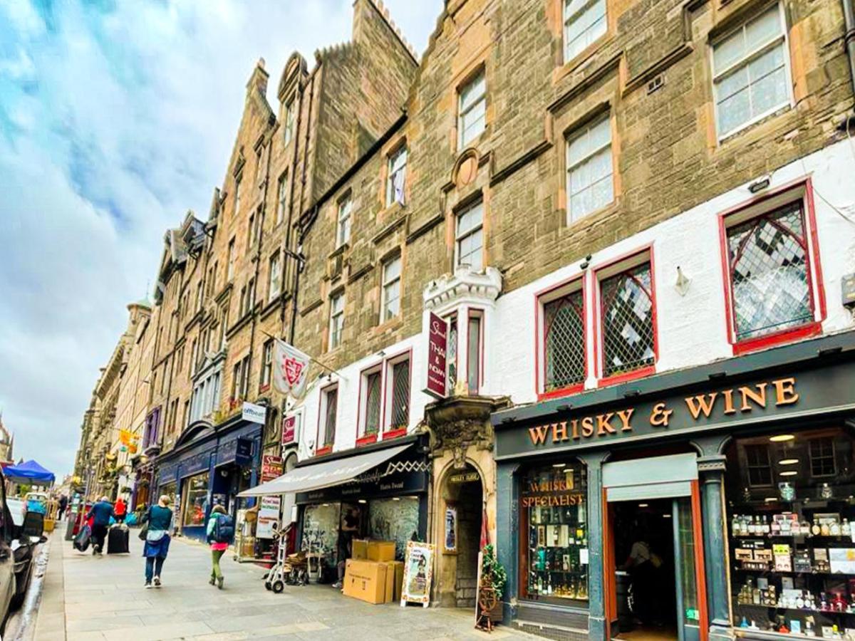 Lively & Energetic 2Br On The Royal Mile Apartment Edinburgh Exterior photo