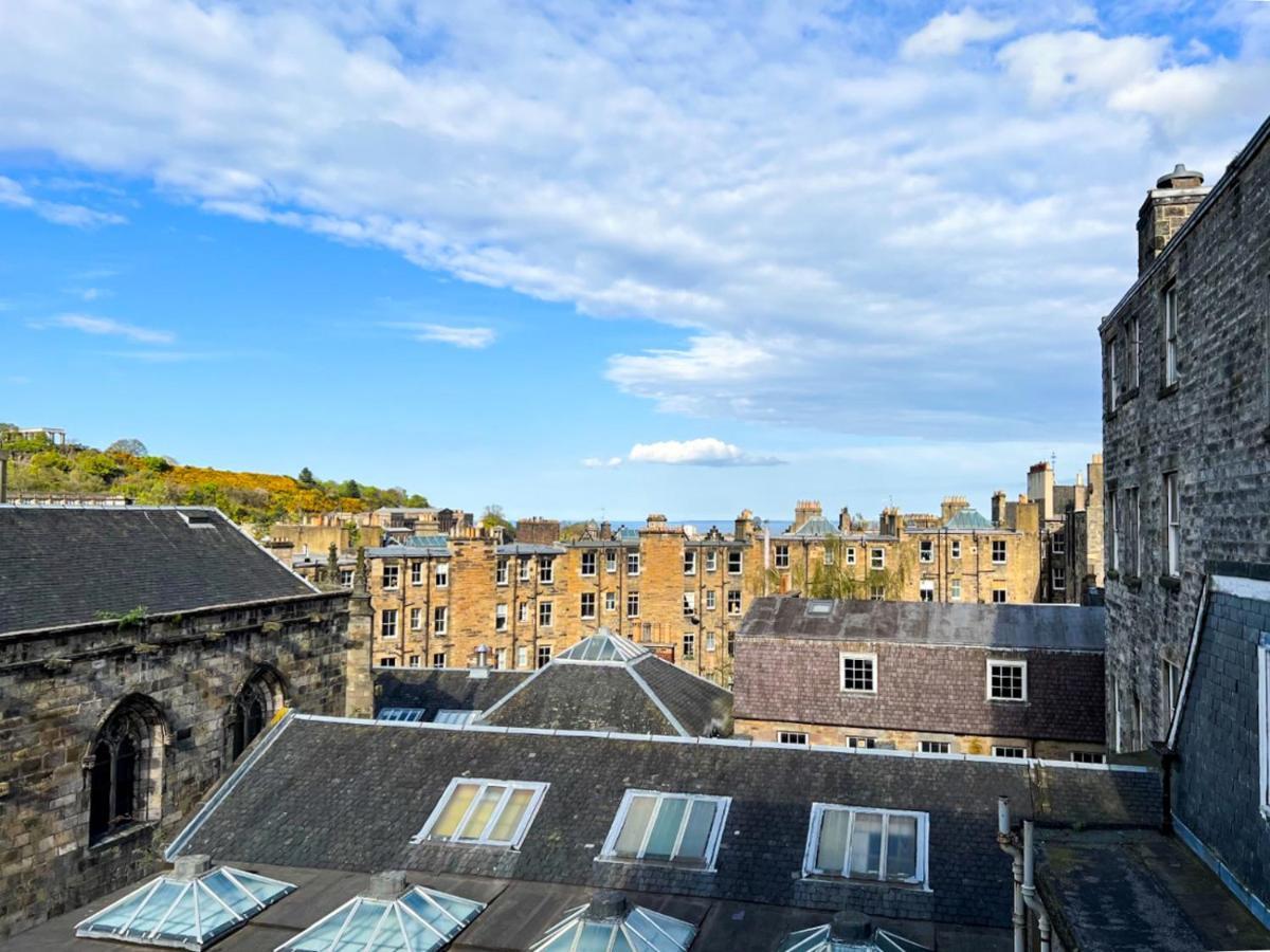 Lively & Energetic 2Br On The Royal Mile Apartment Edinburgh Exterior photo